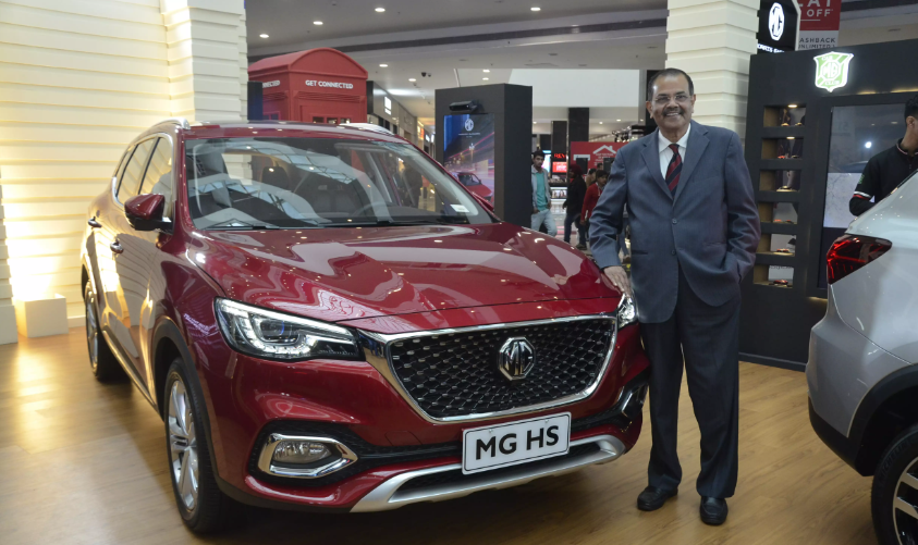 Mg Motor India