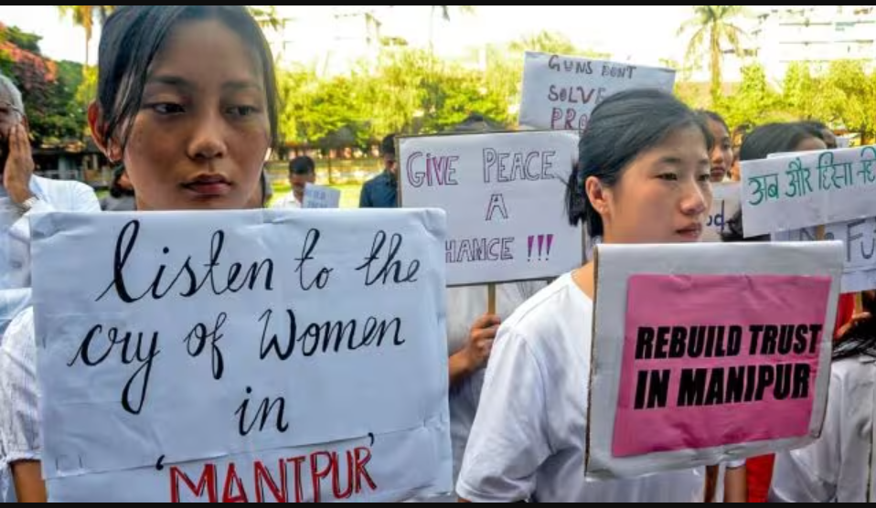Manipur Sees An Increase In Complaints Of Women Being Abused