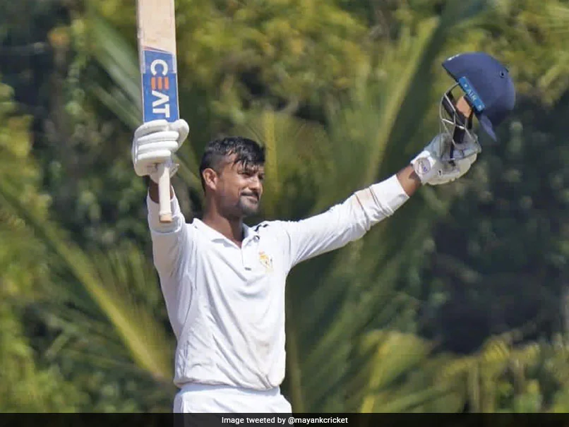 Mayank Agarwal Makes A Half-Century In An Evenly Matched South Vs. North Game For The Duleep Trophy