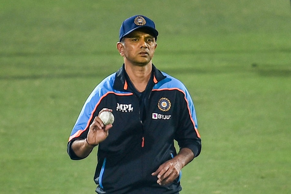World Cup Could Soothe Rahul Dravid's Grief