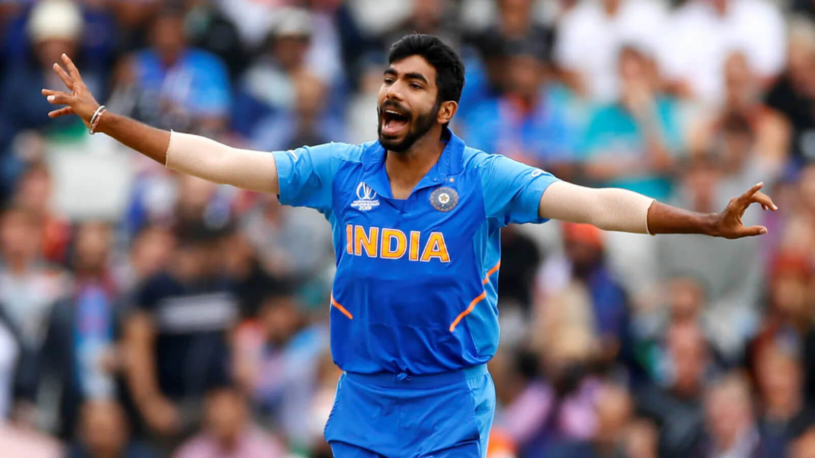 Bumrah Makes World Cup History By Taking The First Wicket Against Australia