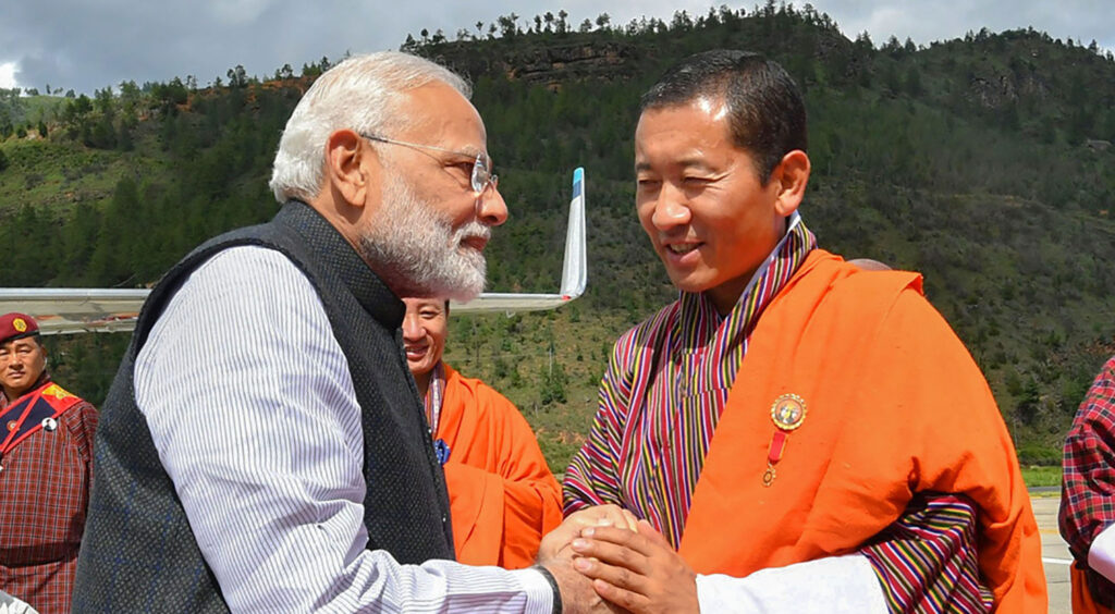 With the Assam border project on the agenda, the Bhutan King will meet the PM today