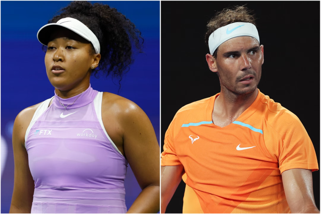 The Talk of the Town Is Rafael Nadal and Naomi Comebacks