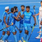 India Battles Back, But Germany Claims Series Win in Shootout