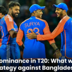 India’s Dominance Continues: Can Bangladesh Turn the Tide?