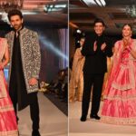 Kartik Aaryan and Triptii Dimri Dazzle as Showstoppers for Manish Malhotra at ‘Namo Bharat’ Event