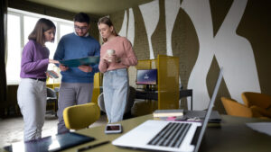 Office Interior Colours to Improve Work Productivity: Revealed