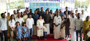 Keshvin Hyundai Delivers 25 Cars on Chingam 1